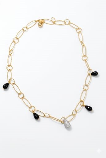 Collier Rebecca Femme in Bronze BEDSW - BEDSW